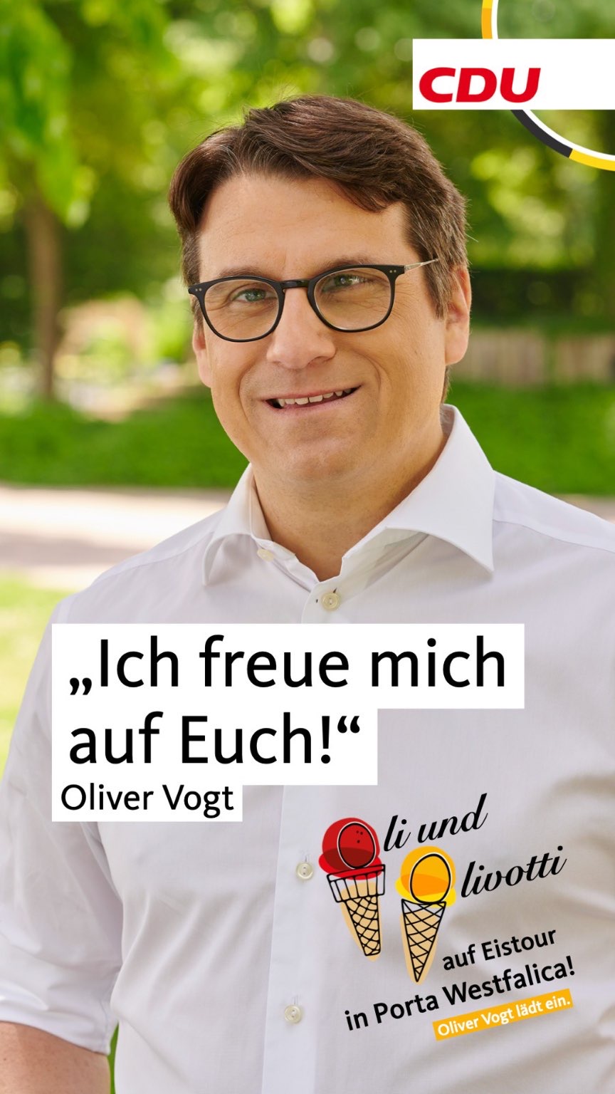 Oli auf Eistour Oli auf Eistour